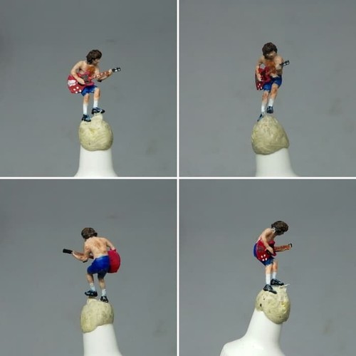 Famous Group Band Music #4 HO 1:87 miniature figure no preiser - Picture 3 of 3