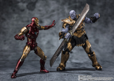 S.H.Figuarts Thanos Ironman Mk85 FIVE YEARS LATER2023 EDITION THE