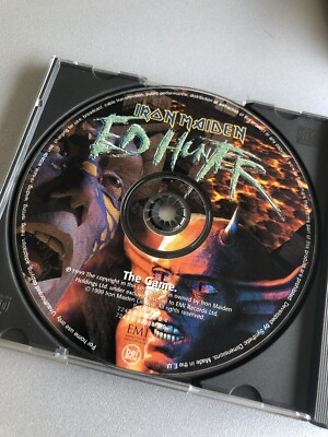 国内盤！2CD＋PC Game CD-ROM！アイアン・メイデン/エド・ハンター Amazon.co.jp: エド・ハンター: ミュージック