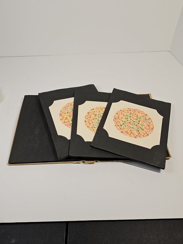 Tests for Colour-Blindness by S. Ishihara, 24 plates, 1964 - COMPLETE - Picture 5 of 21