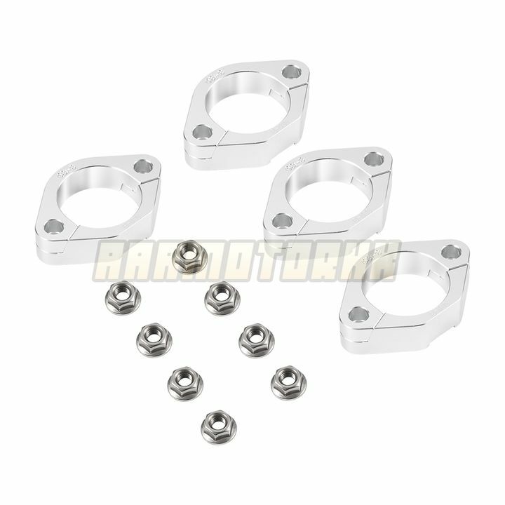 鈴木　4箱 Exhaust Header Split Clamps Flanges For Kawasaki Z750 GT750