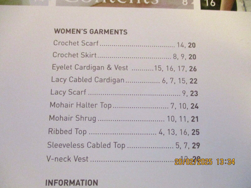 ~JO SHARP KNIT ISSUE 5 - CONTEMPORARY KNITTING - 16 HAND KNITTING PROJECTS - GC~ - Picture 2 of 9