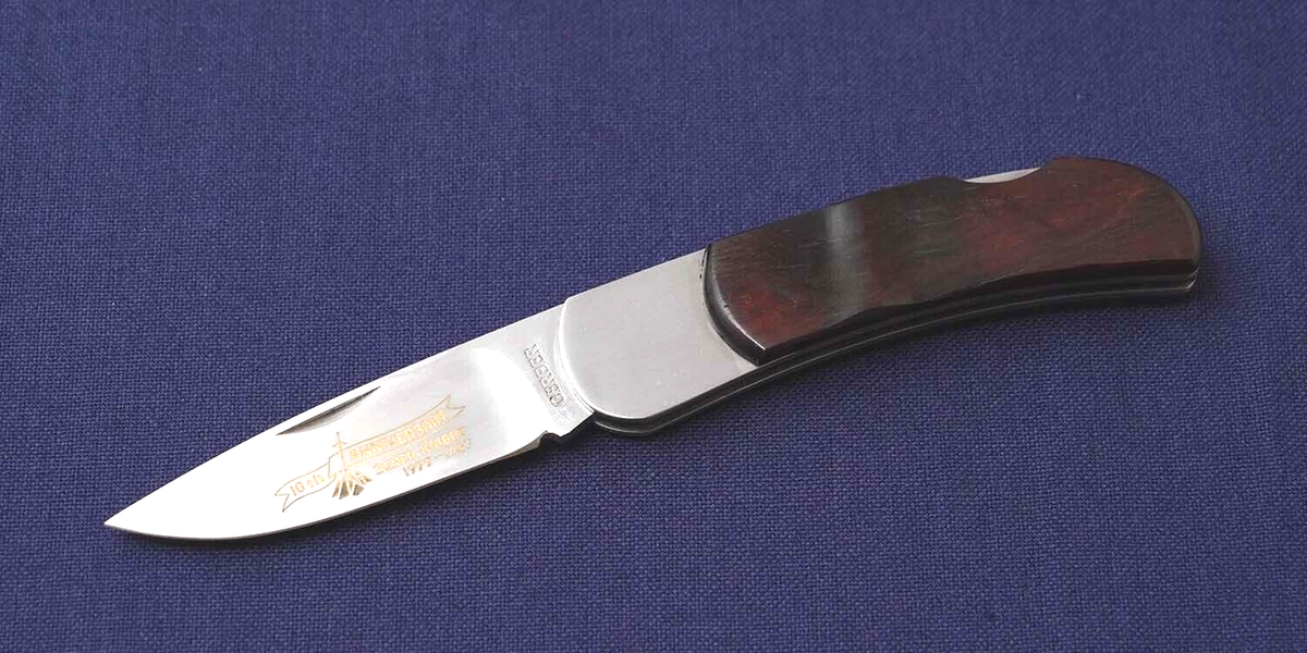 GERBER SN-1 Silver Knight 10th Anniversary 1977-1987 without GERBER SN-1 Silver Knight 10th Anniversary 1977-1987 without