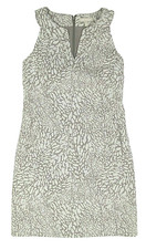 Banana Republic Spring 2013 Sleeveless Teakwood Tapestry Shift Dress Sz 6