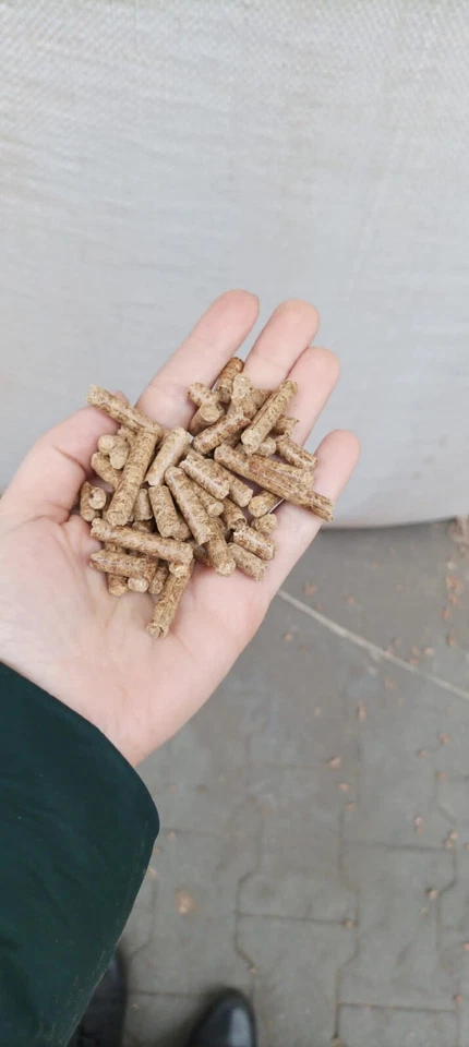 AL POR MAYOR: Pellets de madera / pellets de madera / granulés de bois / PELLETS EN + PLUS A1 Foto 2 de 4