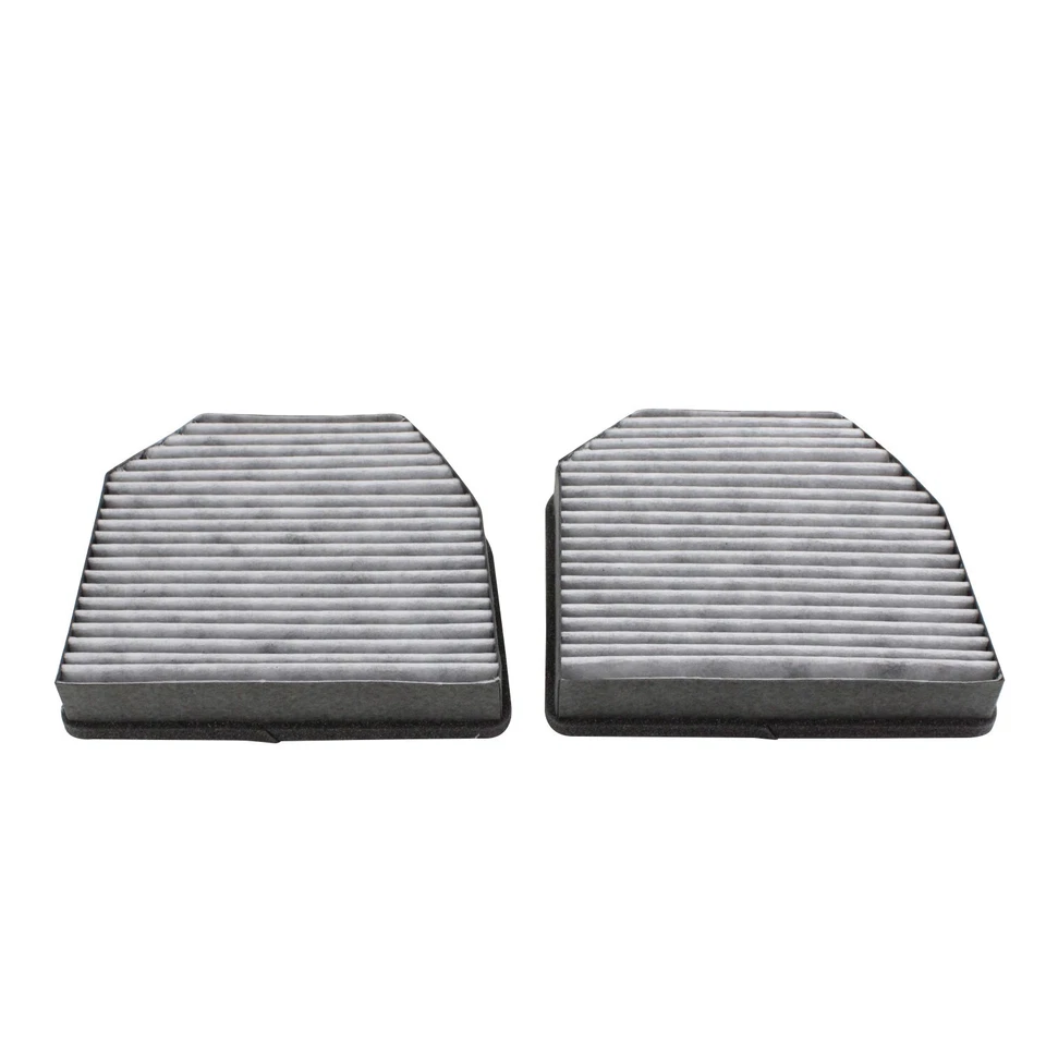 Conjunto de filtro de ar de cabine carvão CUK22412 Mann para Mercedes R230 SL500 SL55 AMG - Imagem 4 de 4