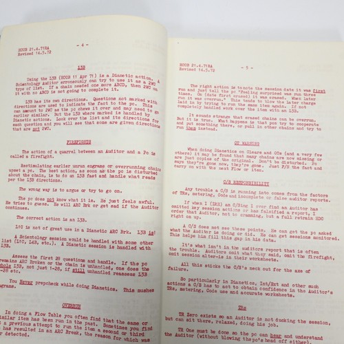 C/S Series Volume 2 1971 - L. Ron Hubbard - Scientology - Picture 3 of 9