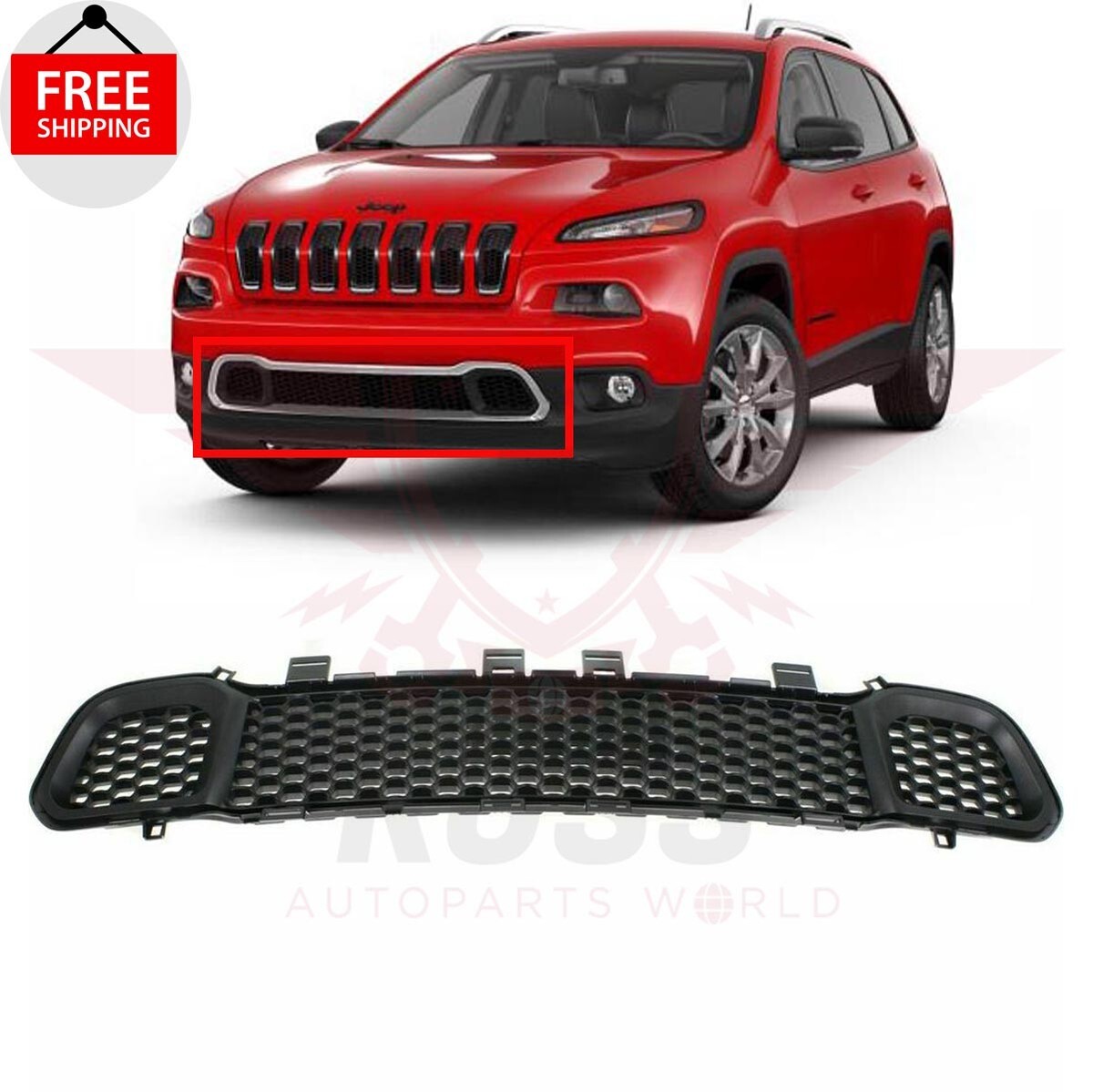 Bumper Kit | JEEP Cherokee OVERLAND 2017 Bumper Kit | JEEP Cherokee OVERLAND 2017