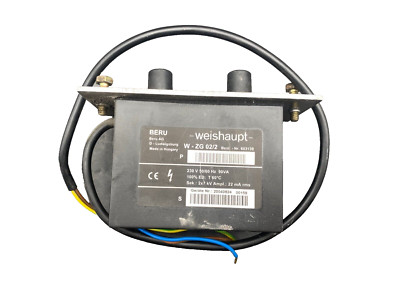 WEISHAUPT W-ZG 02/2 230V 90VA 22mA rms
