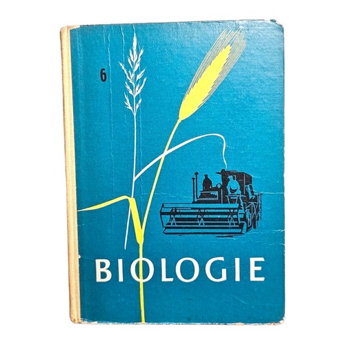 Biology - Textbook for Class 6 / School Book GDR / Hardcover 1961 - Picture 1 of 5