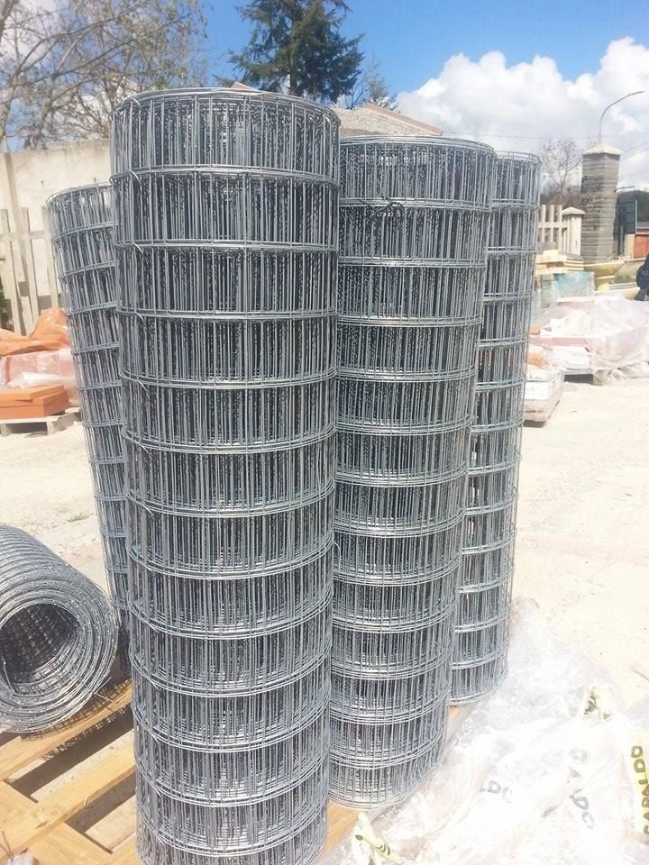 Rete Metallica Zincata 40 Cm X 10 M - Maglia 6 Mm, Per Recinzioni, Orto E Protezione Animali - Foto 7