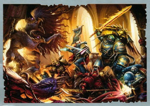 Panini Warhammer 40,000: Warriors of the Emperor Stickers Pick your Stickers - Picture 23 of 205