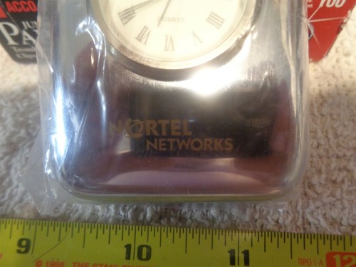 Nortel Networks Desk Clock Brand New in Box (BOX#KIWI) - Picture 2 of 4