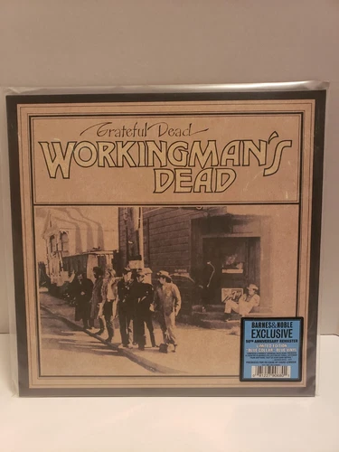 Grateful Dead Workingman's Dead Blue Collar Colored Vinyl Barnes & Noble Edition