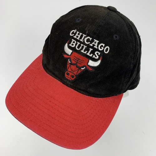 Chicago Bulls Basketball VTG Annco Youth Ball Cap Hat Snapback Baseball