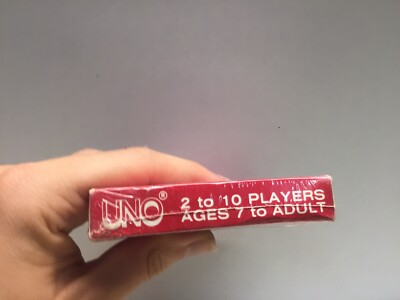 Vintage 1979 Uno Card Game International Games Brand New Sealed In