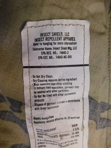 US Army Combat Coat Small Regular OCP Multicam Camouflage Unisex Ripstop Uniform - Picture 4 of 5
