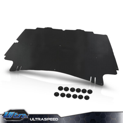 Metro Moulded Hood Insulation Pad - High-Quality Fiberglass Heat Shield For Engine Bay Protection