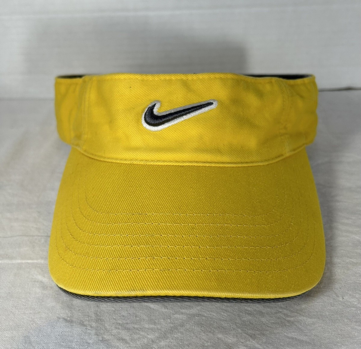 yellow visor nike