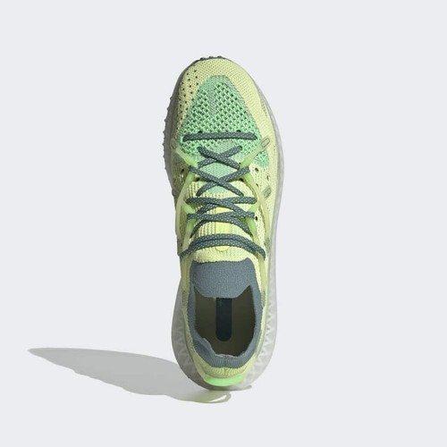 Adidas 4D Fusio Semi Frozen Yellow Originals Shoes Size 11 FY3603 - Picture 2 of 4
