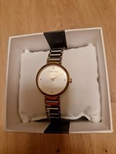 Calvin Klein Damenuhr Silber-Rosegold