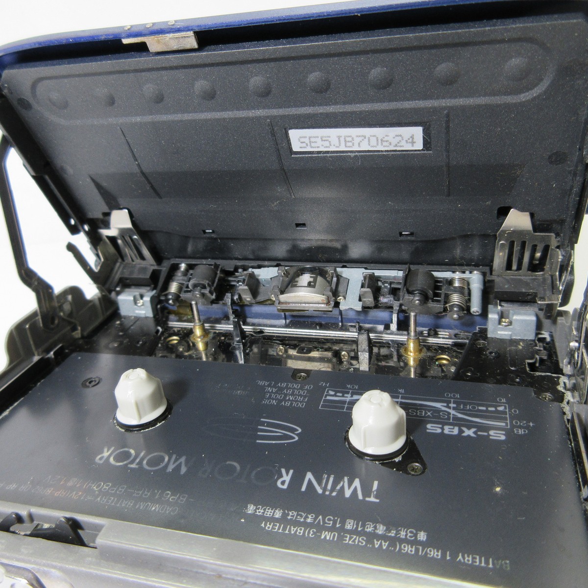 Panasonic ステレオラジオカセットプレーヤー RQ-SX5V ラジオのみ動作確認済み Panasonic RQ-SX5V カセットプレーヤー