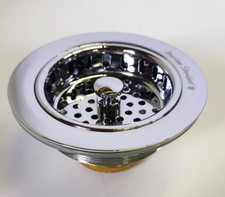 American Standard HERITAGE Sink Strainer 4331.013.002, Chrome Finish, 3 1/2,