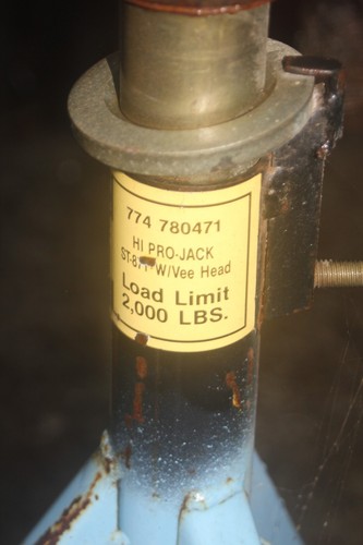 Sumner HI Pro-Jack ST-871 774780471 w/Vee Head - Picture 4 of 4