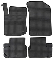Gummimatten 4-Teile schwarz für Peugeot 2008 ab 06/2013 Passform Fußmatten PETEX
