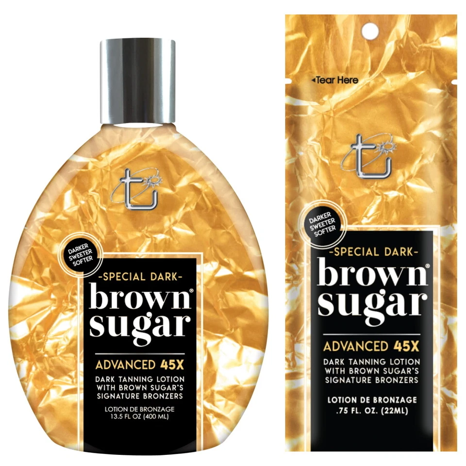 Tan Incorporated Brown Sugar Special Dark Bronzer sunbed tanning lotion cream