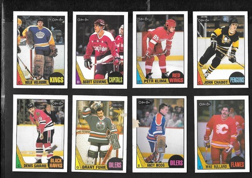 1987-88 OPC 87-88 O PEE CHEE NHL HOCKEY CARD 1-132 SEE LIST - Picture 38 of 267