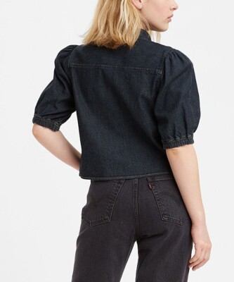 ブラウス シャツ 「eL」Puff Short Shirt/113037 レディース s-l400.jpg