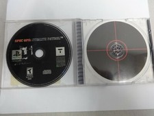 Spec Ops: Stealth Patrol Playstation One PS1 PSX Game Missing Front Cover
