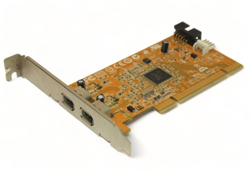 HP Firewire 1394 2-Port PCI Card - 515182-001 / 354614-008 / GLF-C050-PCB-600