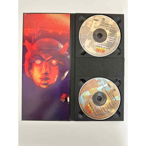 AC/DC Live Special Collector's Ed 2-CD Digipak Long Box + poster 1992 - Picture 2 of 3