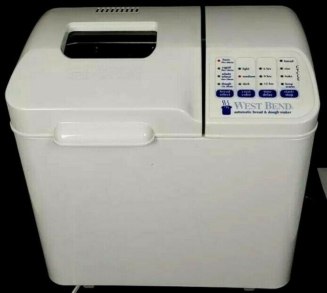 West Bend Automatic Bread & Dough Maker Model 41063 Very Good for sale