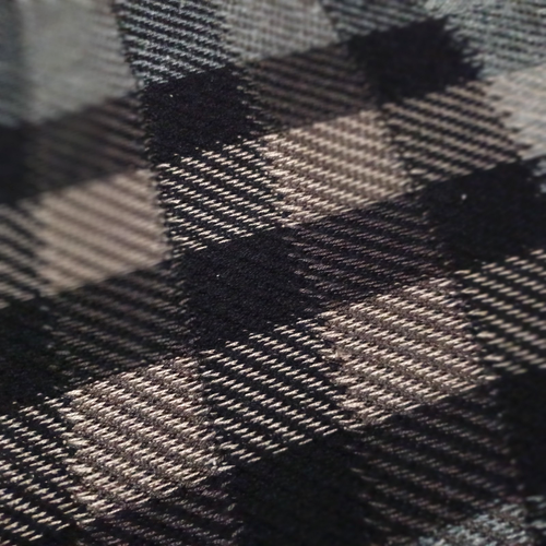 Burberry Crew Neck Sweater Slim Mens M (US S) Nova Check Gray Wool Silk Jacquard - Picture 5 of 9