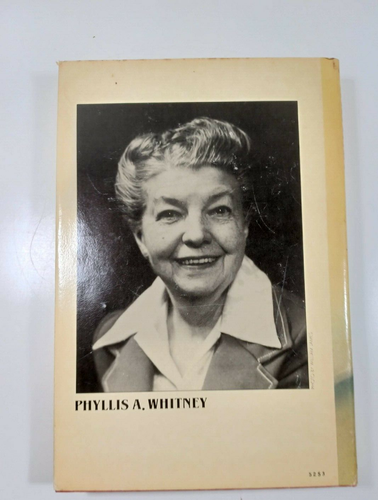 rainsong by Phyllis A. Whitney 1984 hardcover/dust jacket - Picture 2 of 2