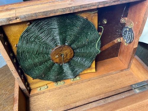 Detektorempfänger Dampfradio Le Mikado Paris um 1920 - Bild 6 von 8