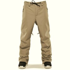 THIRTYTWO Men's WOODERSON Snow Pants - Stone - Small - NWT LAST ONE LEFT