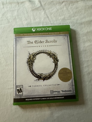The Elder Scrolls Online: Tamriel Unlimited (Microsoft Xbox One, 2015)