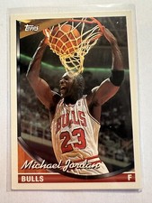 K30,883 - 1993-94 Topps #23 Michael Jordan