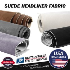 Headliner Material Suede Fabric Foam Backing For Automotive Roof lining Replace
