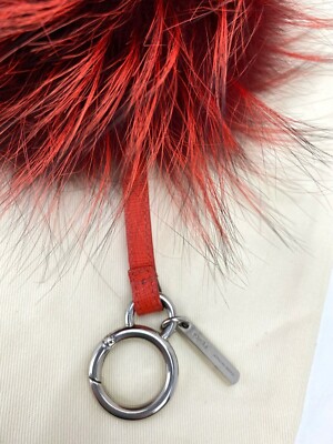 キーホルダー・キーリング FENDI Keychain Women Fur Brown 7AR683A3VCF0TWL_01