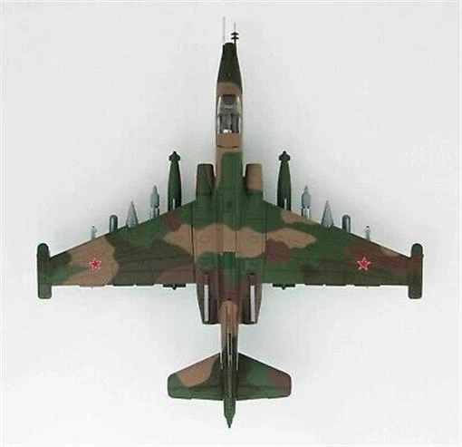 Hobby Master 1:72 Su-25SM Frogfoot Russian 378 OShAP VVS Red 59 Bagram AB HA6103 - Imagem 2 de 4