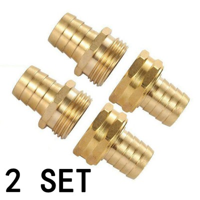 3 4 Garden Hose Quick Connect Water Fit Brass Female Male Connector 19mm 1048037814398 - Female Garden Hose Connection 3 4 Garden Hose Quick Connect Water Fit Brass Female Male Connector 19mm 1048037814398 - Female Garden Hose Connection