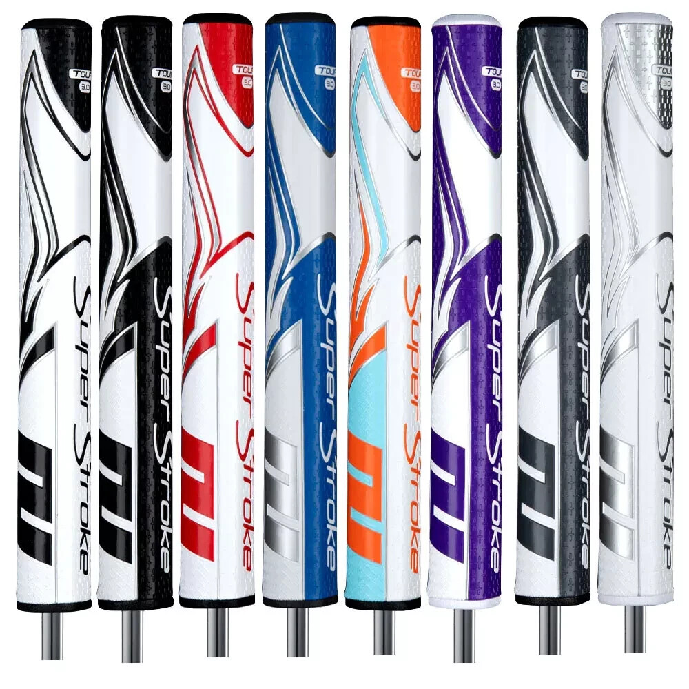 Super Stroke ZENERGY TOUR 3.0 WHITE / Silver Acc Putter Gp /