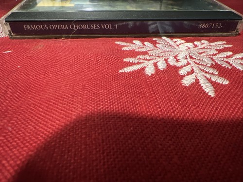 Famous Opera Choruses Vol. 1 3807152 CD 1991 Mediaphon - Picture 2 of 5