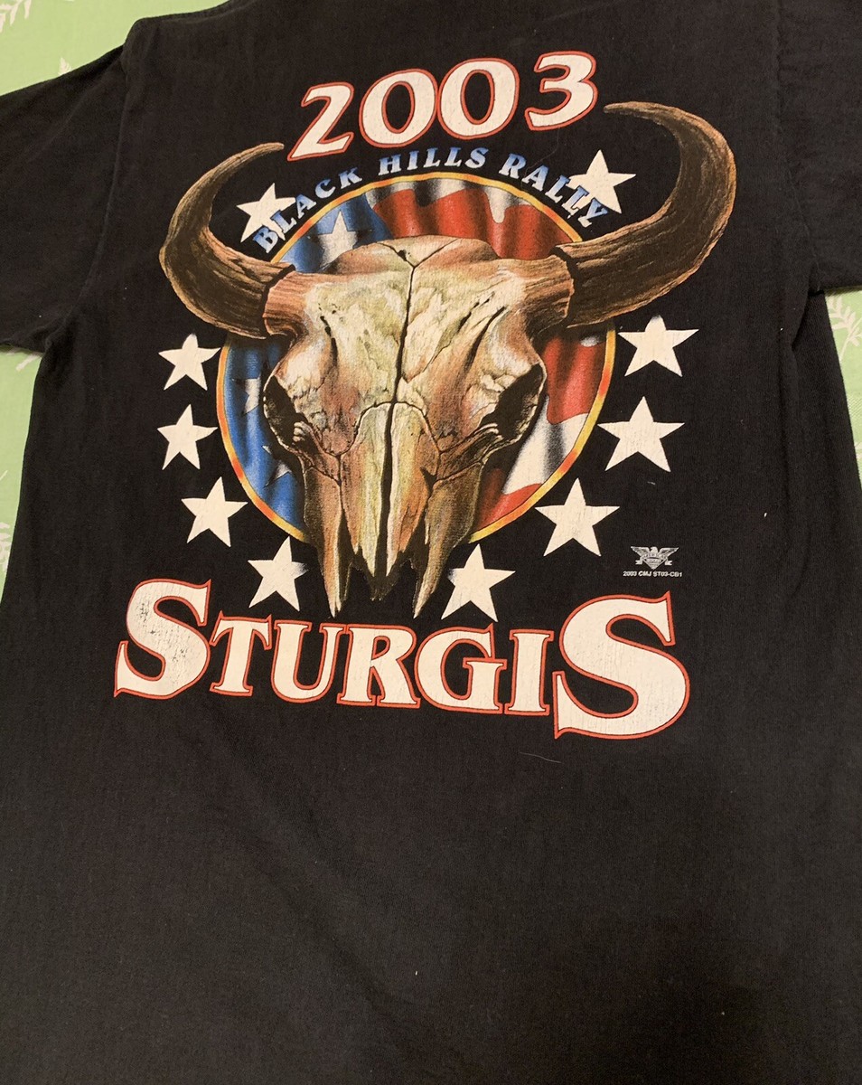 ●STURGIS●スタージス●BLACK HILLS RALLY●ヴィンテージ● Vintage 1993 STURGIS Black Hills Rally T Shirt Size X-large