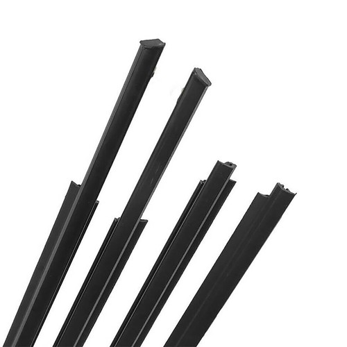 For Toyota 2004-2009 Prius 4Pcs Front Rear Door Belt Moulding Weatherstrip Set - Picture 6 of 7